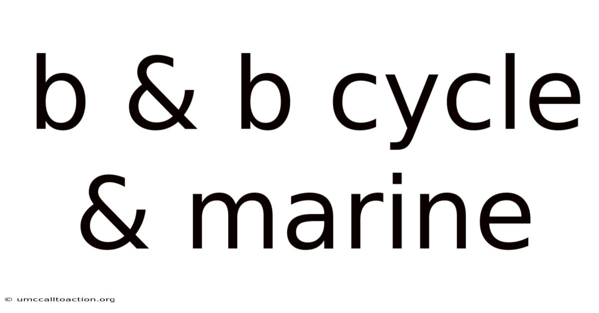 B & B Cycle & Marine