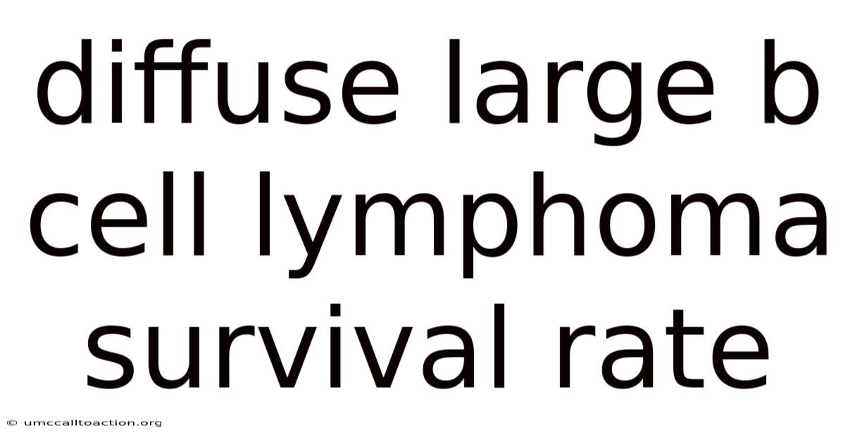 Diffuse Large B Cell Lymphoma Survival Rate