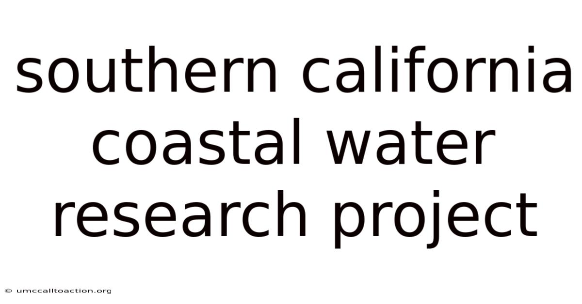 Southern California Coastal Water Research Project